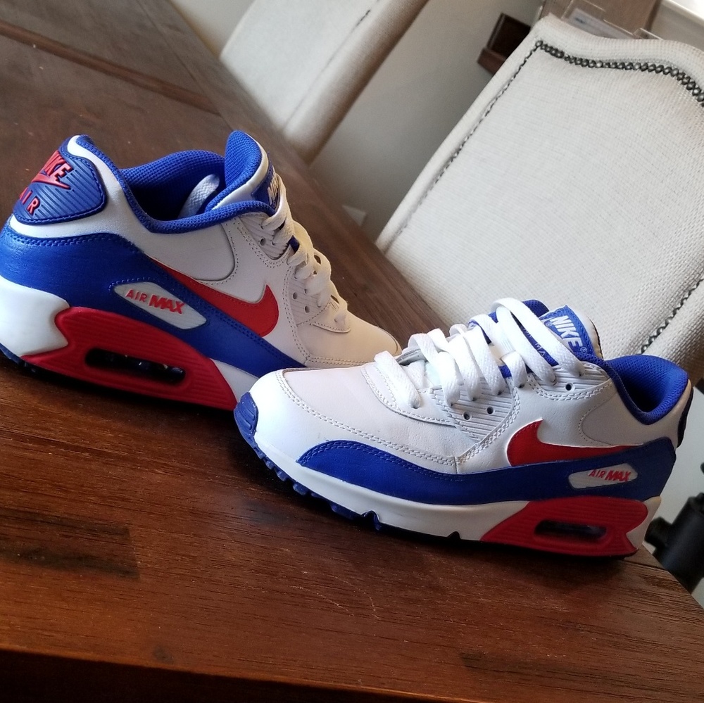 Nike Air! Red White & Blue 🇺🇸
